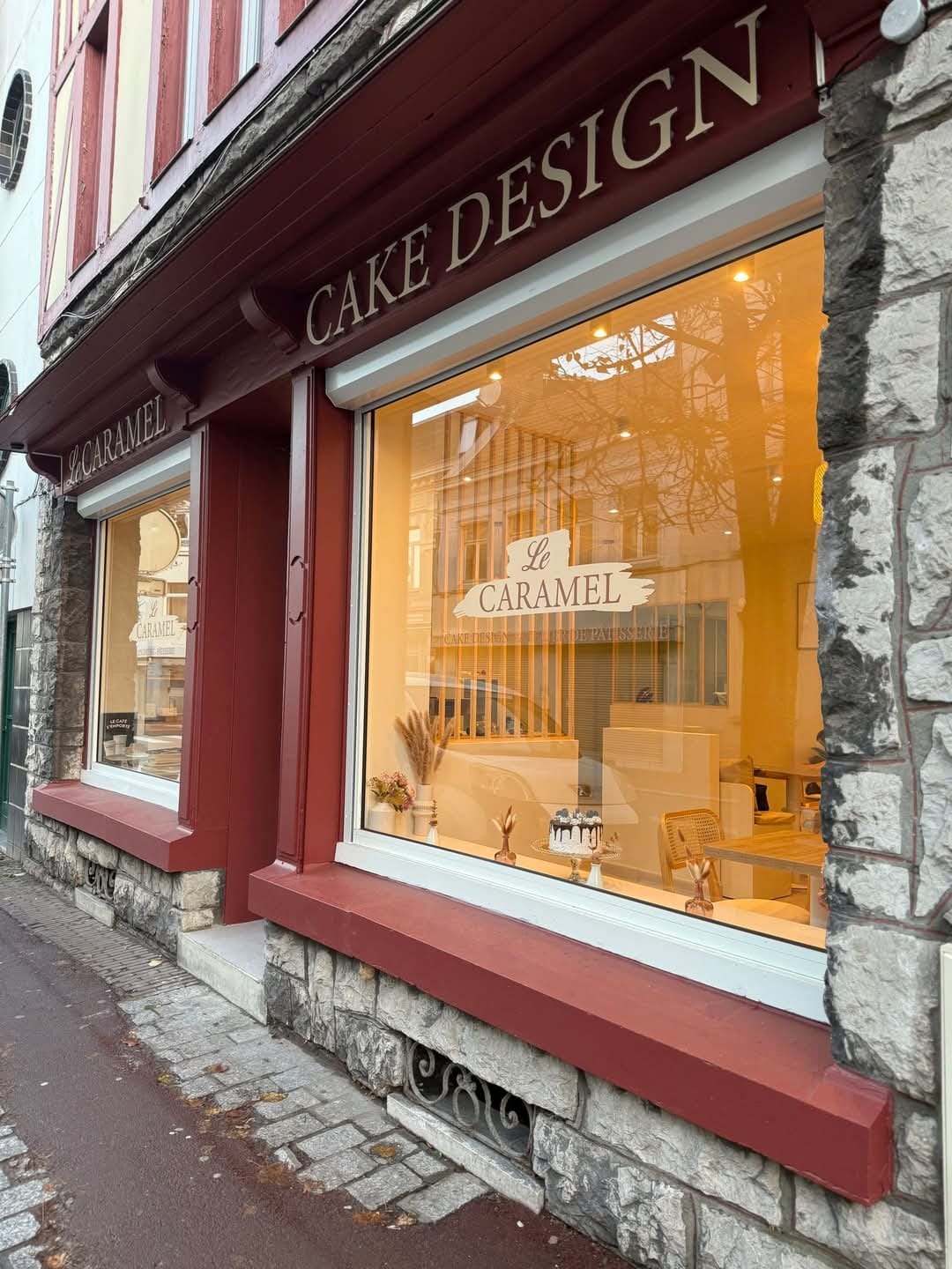 Le salon de thé et pâtisserie Le Caramel à Tourcoing